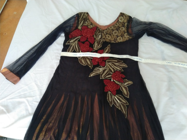 Shalwar kameez - Black