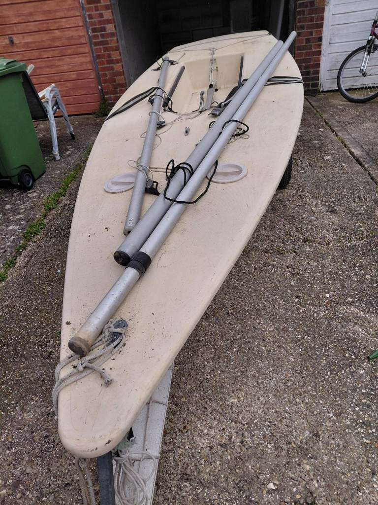 Laser Dinghy £200