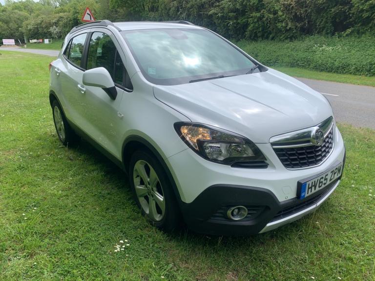 2015 Vauxhall Mokka 1.4T Tech Line 5dr HATCHBACK Petrol Manual