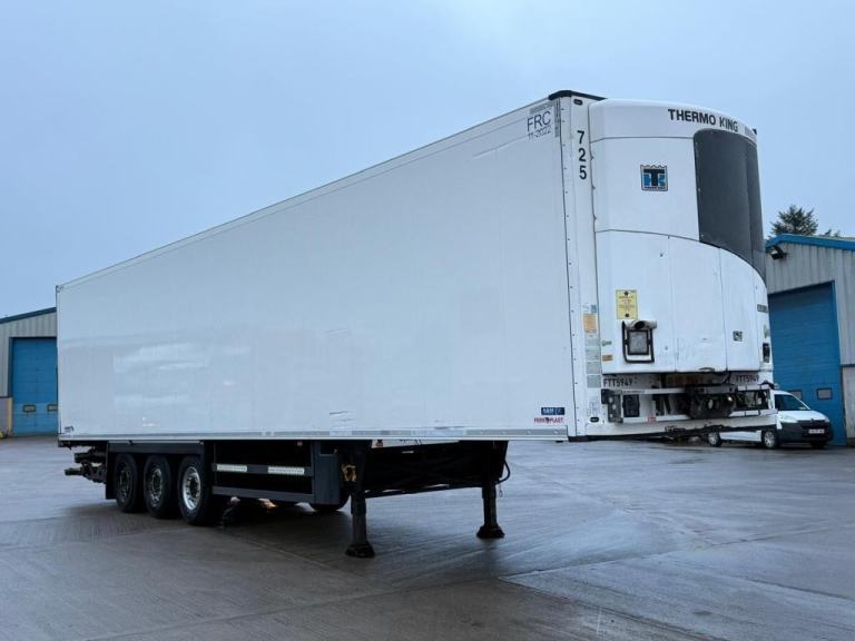 SCHMITZ SINGLE TEMP FRIDGE 