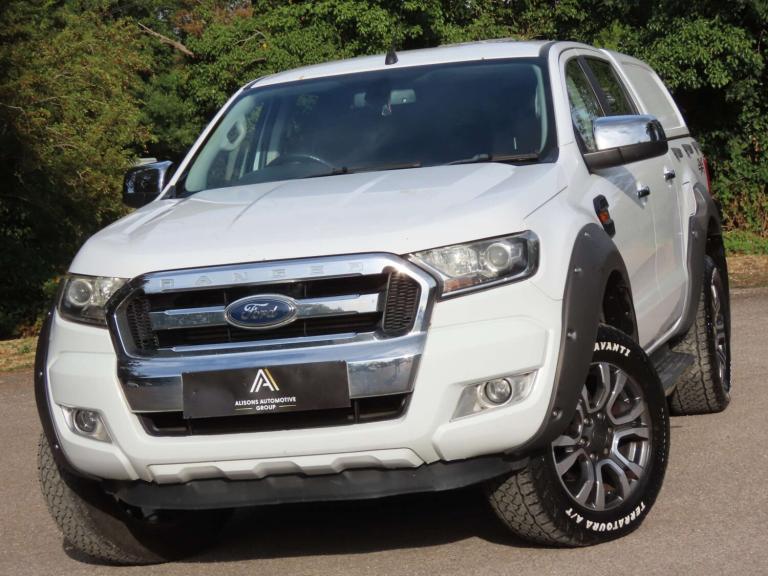 2018 Ford Ranger Pick Up Double Cab XLT 2.2 TDCi PICK UP DIESEL Manual