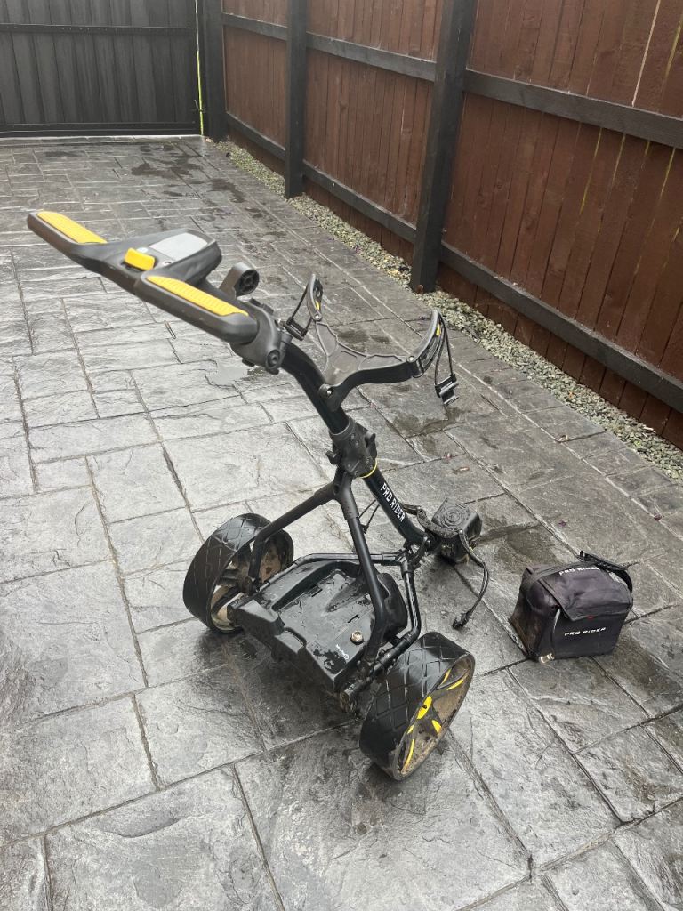 Pro-Rider Electric Golf trolley
