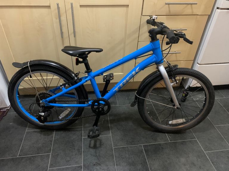 Trek Wahoo 20 Junior Mountain Bike Cost £400 20 Inch Wheels Great Condition 6-10 Yrs Blue