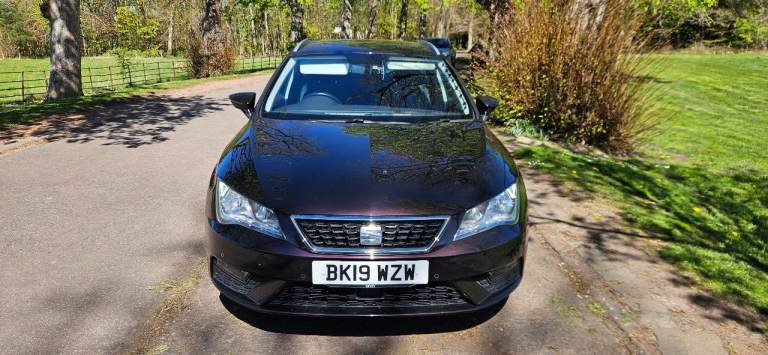 SEAT Leon Estate 1.0 TSI 2019 - 49k miles - FSH - Apple CarPlay - Excellent Condition