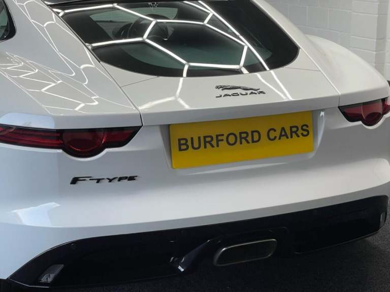 2019 Jaguar F-Type 2.0 R-Dynamic 2dr Auto COUPE PETROL Automatic