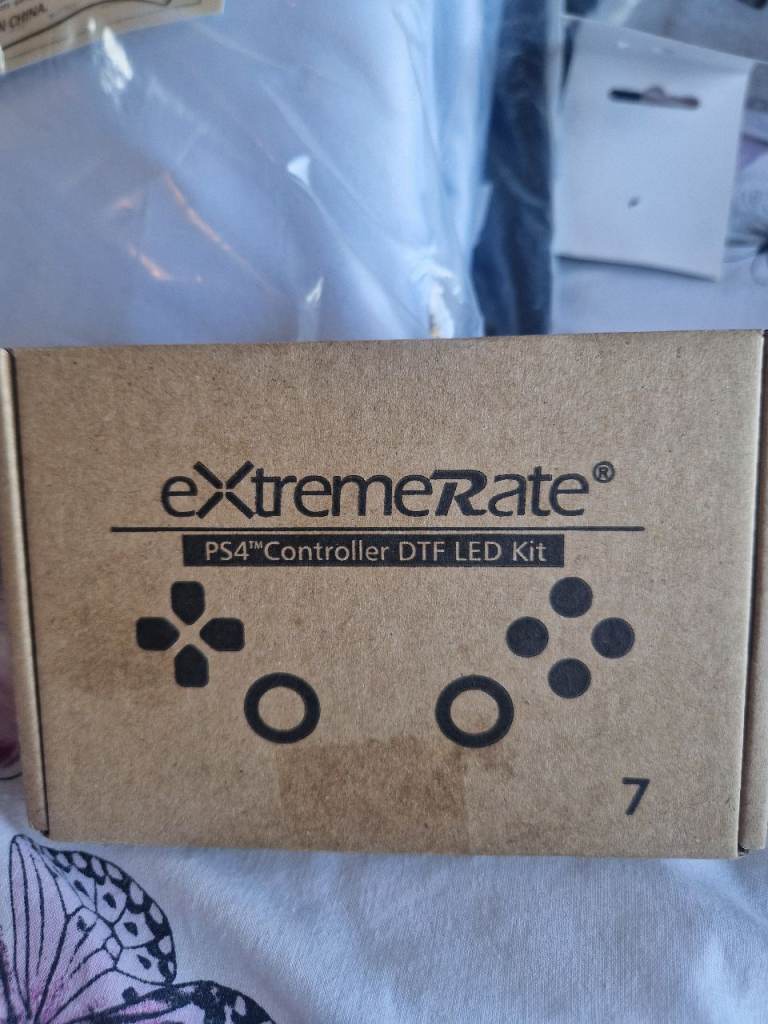 Ps4 Controller DTF Led Kit