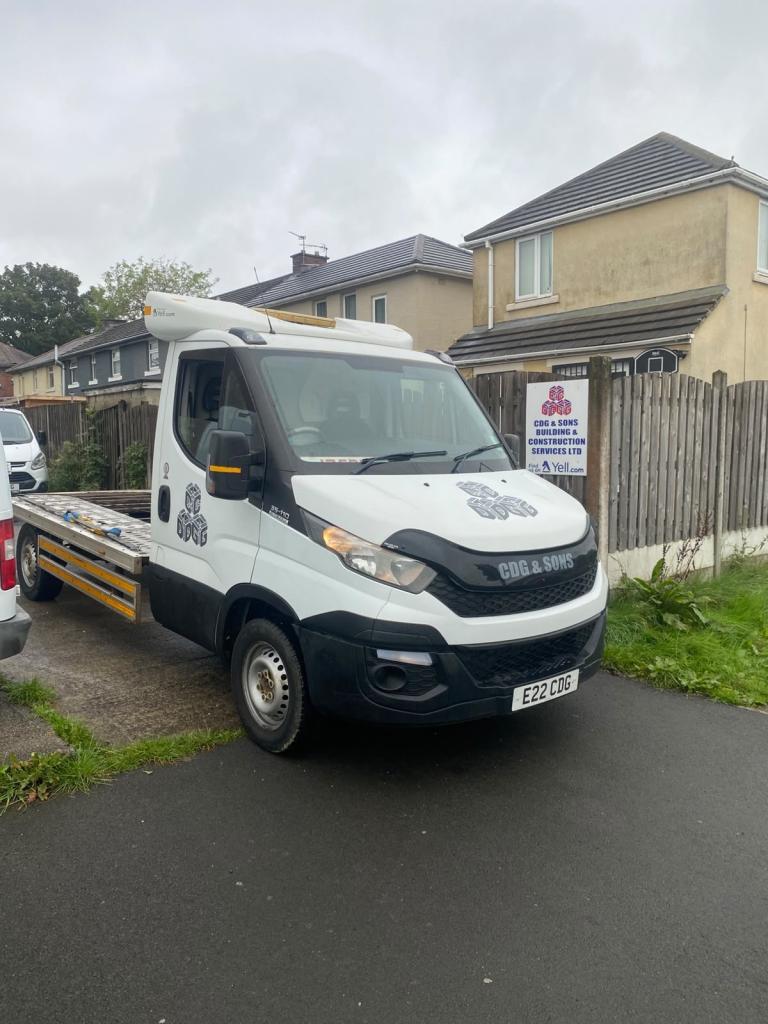Iveco recovery truck 2015 Tiptronic turbo diesel full mot 