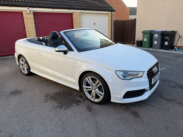Audi, A3, Convertible, 2015, Semi-Auto, 1395 (cc), 2 doors