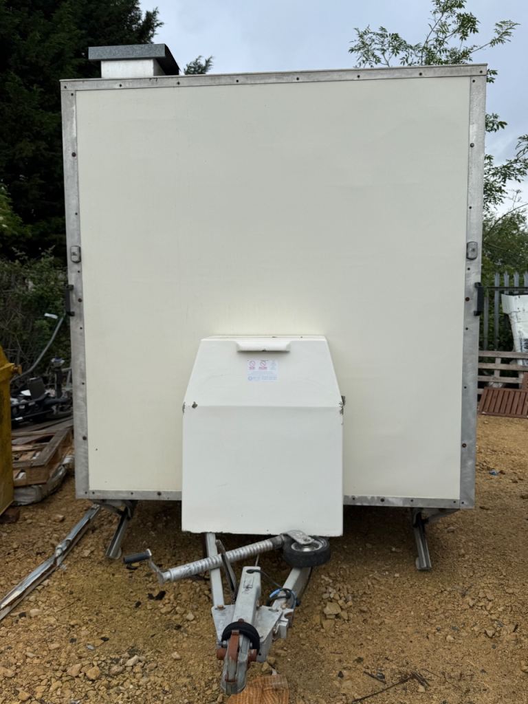 Mobile Catering Trailer project 