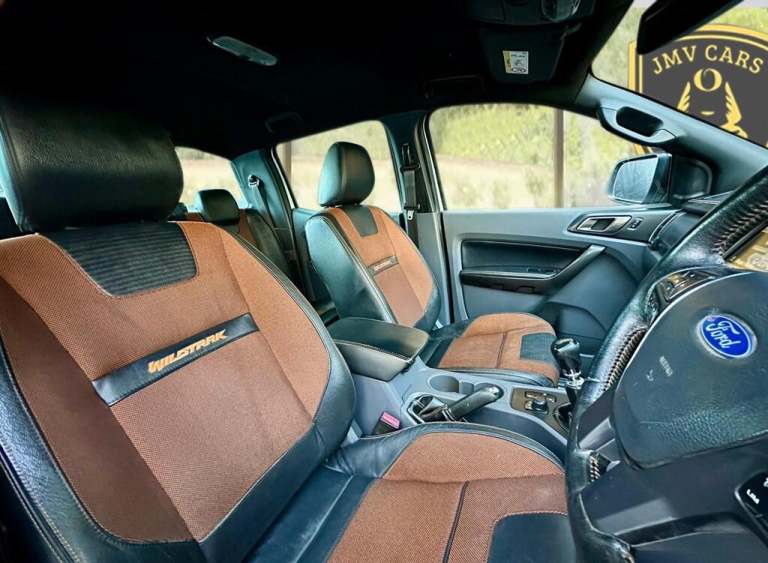  Ford Ranger 3.2 TDCi Wildtrak Pickup Double Cab 4dr Diesel Manual 4WD Euro 6 (s/s) (200 Diesel M...