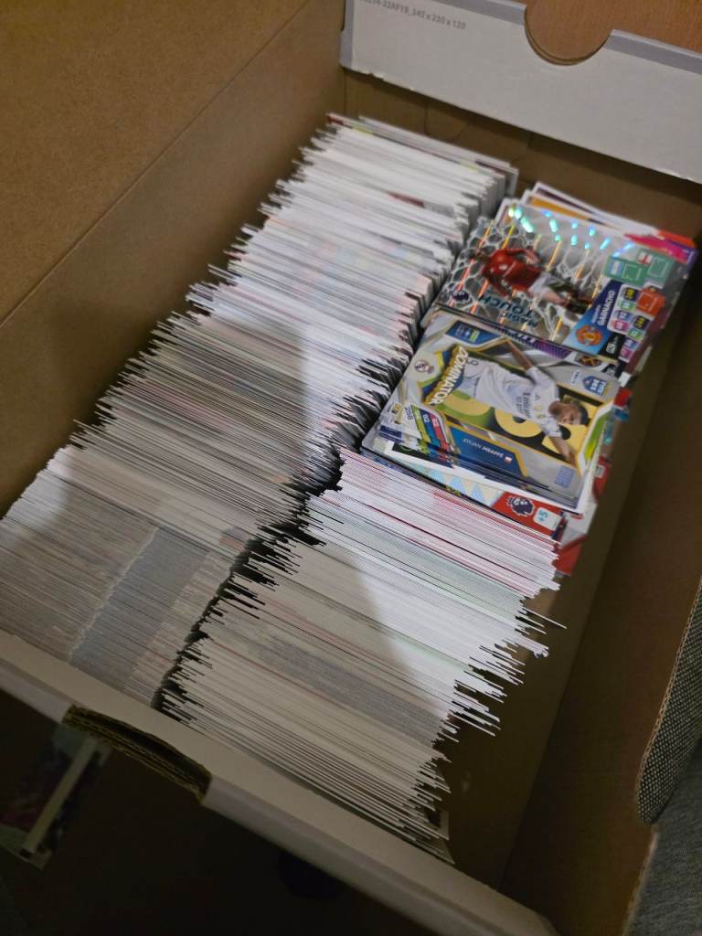 image for Match attax football cards 1000 bundle