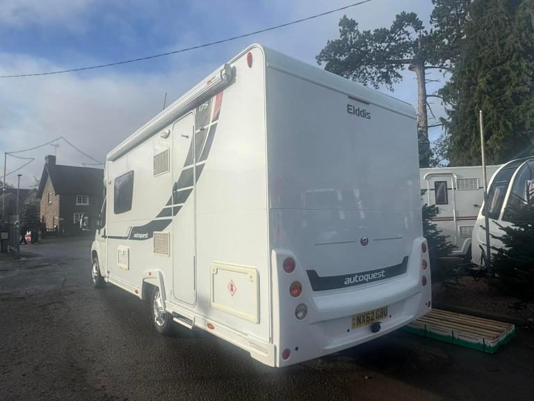 2013 PEUGEOT BOXER ELDDIS CAB 333 L2S TL HDI MOTORHOME