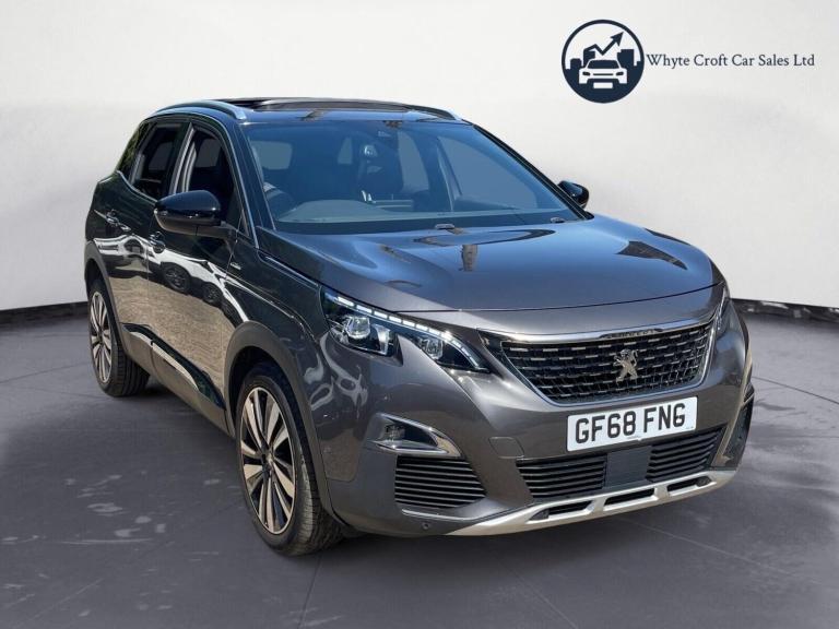 2018 Peugeot 3008 1.2 PureTech GT Line Euro 6 (s/s) 5dr SUV Petrol Manual