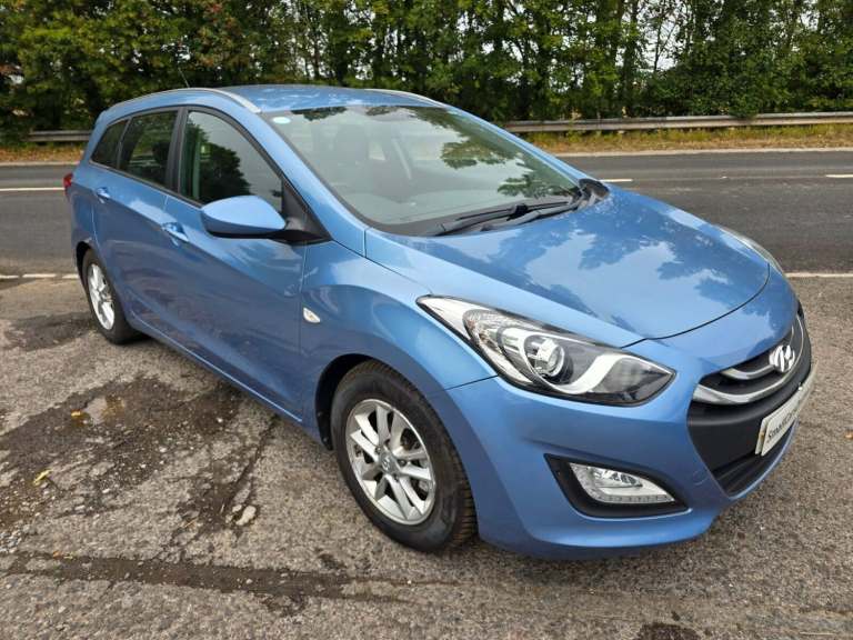 2014 Hyundai i30 CRDI ACTIVE BLUE DRIVE Estate Diesel Manual