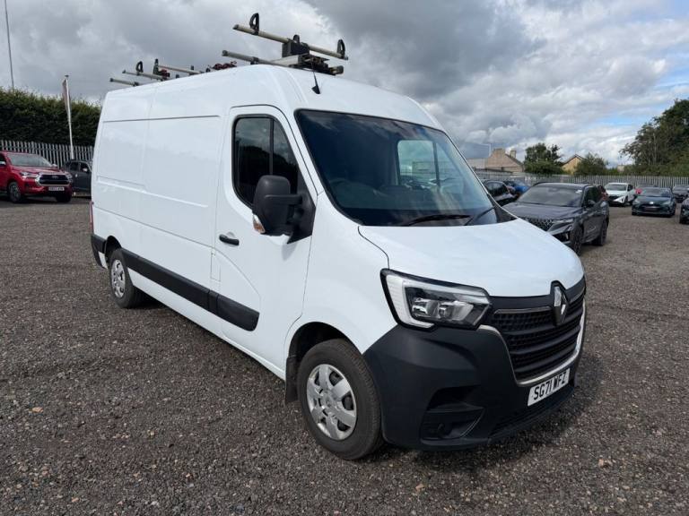 2021 Renault Master MM35 ENERGY dCi 150 Business Medium Roof Van PANEL VAN DIESEL Manual