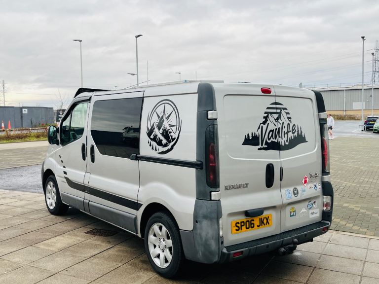 Renault, TRAFIC, Campervan 2006, Manual, 1870 (cc)