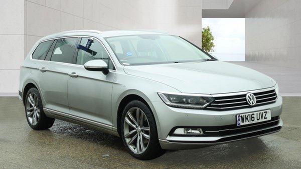 Volkswagen, PASSAT, Estate, 2016, Semi-Auto, 1968 (cc), 5 doors