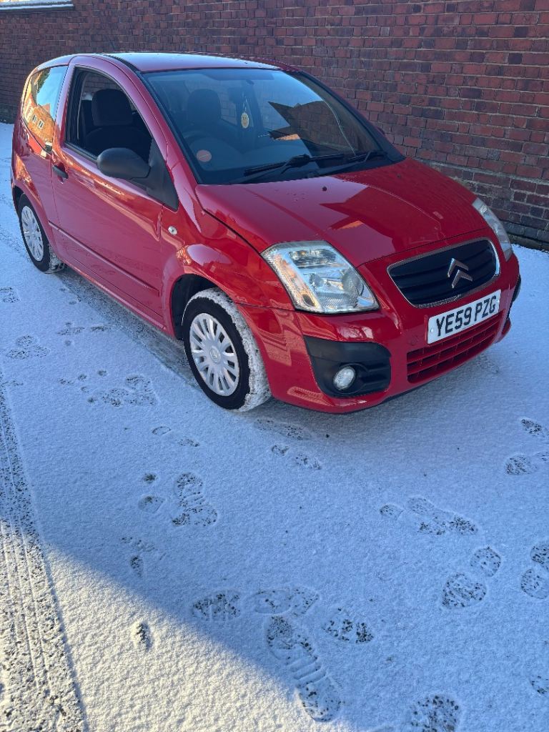 Citroen, C2, Hatchback, 2009, Manual, 1360 (cc), 3 doors