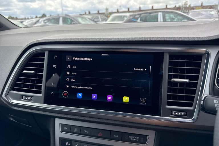 2025 SEAT Ateca 1.5 TSI EVO FR Black Edition Euro 6 (s/s) 5dr SUV PETROL Manual