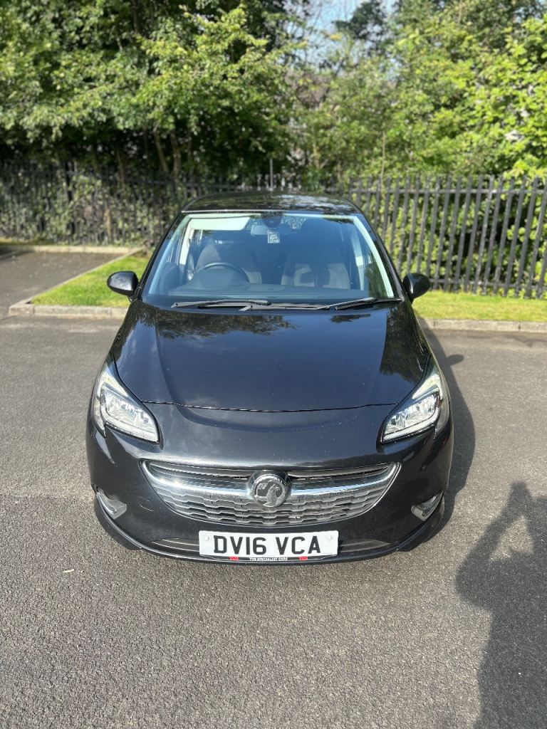 Vauxhall, CORSA ecoFLEX SRi VX Line Hatchback, 2016, Manual, 1398 (cc), 5 doors