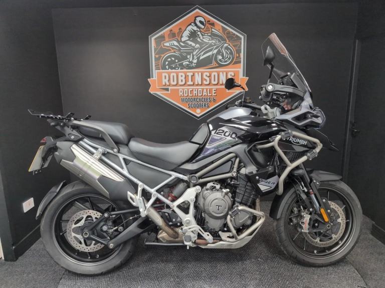 2023 23 Triumph Tiger 1200 GT Pro great spec bikes