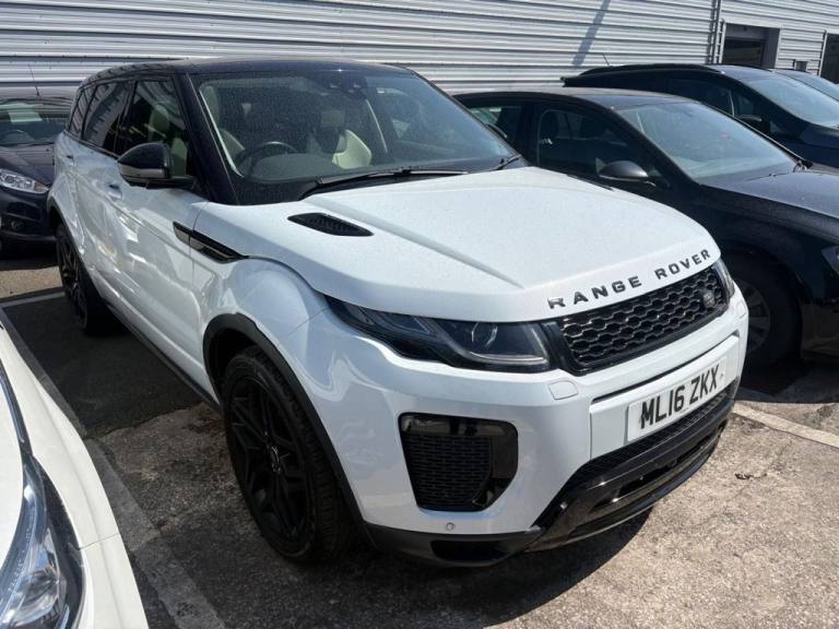 2016 16 LAND ROVER RANGE ROVER EVOQUE 2.0 SI4 HSE DYNAMIC SUV 5DR PETROL AUTO 4W