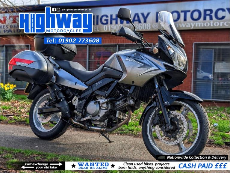 2010 Suzuki DL 650 VStrom Sports Tourer PX to Clear with 12 Months MOT