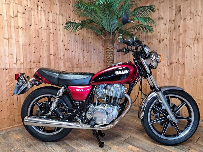 YAMAHA SR500 - 1978 - FULLY RESTORED TO EXCEPTIONAL STANDARD