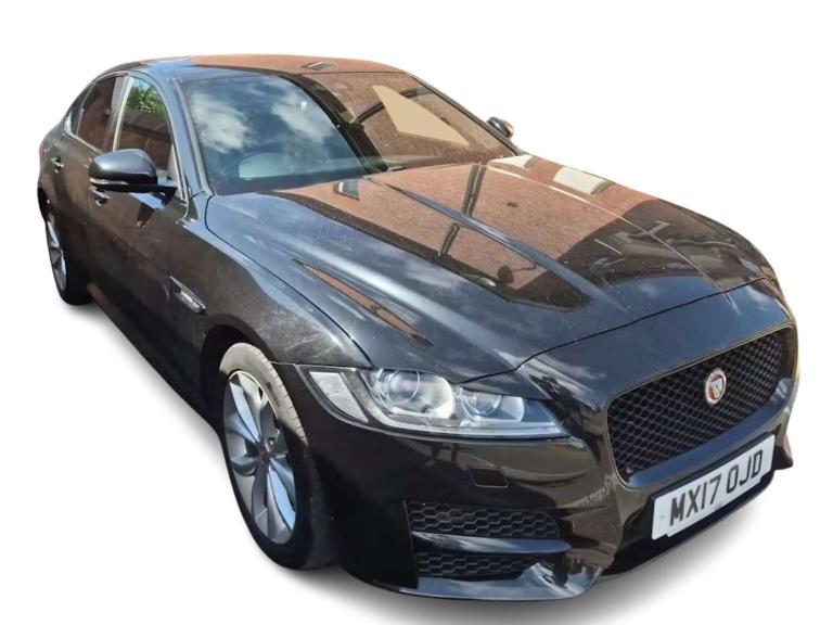 2017 Jaguar XF 2.0d R-Sport Saloon 4dr Diesel Auto Euro 6 (s/s) (180 ps) Saloon Diesel Automatic