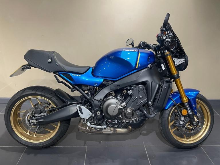 Yamaha XSR900 XSR 900 2023 model in Blue
