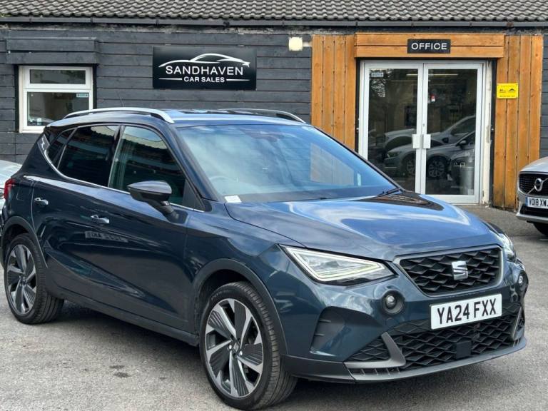 2024 SEAT Arona 1.0 TSI FR Sport SUV 5dr Petrol DSG Euro 6 (s/s) (115 ps) HATCHBACK Petrol Automatic