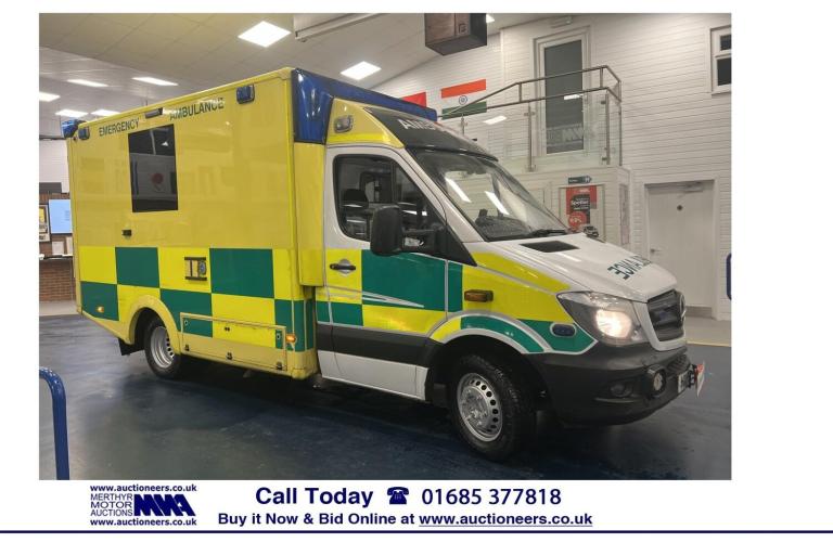 2015 Mercedes-Benz Sprinter 3.0CDI 190PS AUTO WAS BODY AMBULANCE / CAMPER -----------------------...