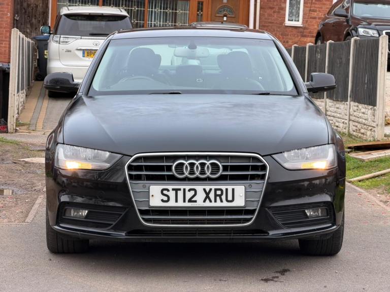 Audi, A4, Saloon, 2012, Manual, 1968 (cc), 4 doors