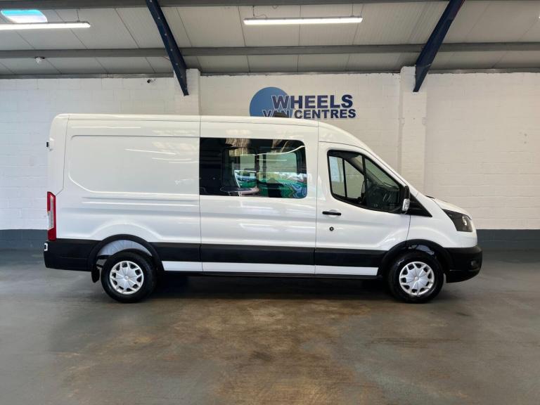 2024 Ford Transit 2.0 EcoBlue 130ps H2 Trend Double Cab Van PANEL VAN DIESEL Manual