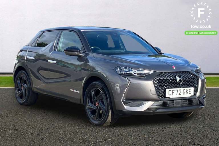 2022 DS Automobiles DS 3 1.2 PureTech 130 Performance Line + 5dr EAT8 Hatchback PETROL Automatic