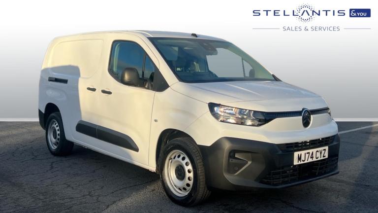 2024 Citroen Berlingo 1.5 BlueHDi 950 Enterprise XL Panel Van 6dr Diesel Manual LWB Euro 6 (s/s) ...