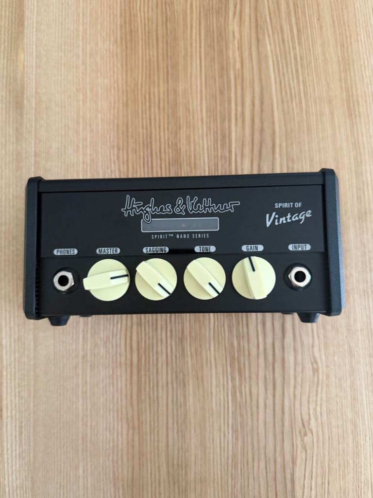 Hughes & Kettner Spirit of Vintage Nano Guitar Amp Head – Excellent Condition  Price: £90 ono