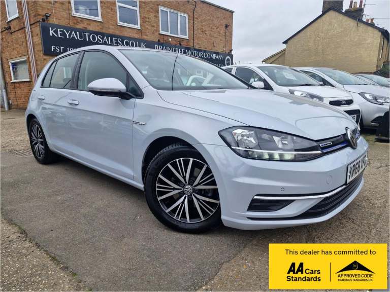2018 Volkswagen Golf 1.5 TSI EVO SE Nav Hatchback 5dr Petrol DSG Euro 6 (s/s) (130 ps) Hatchback ...