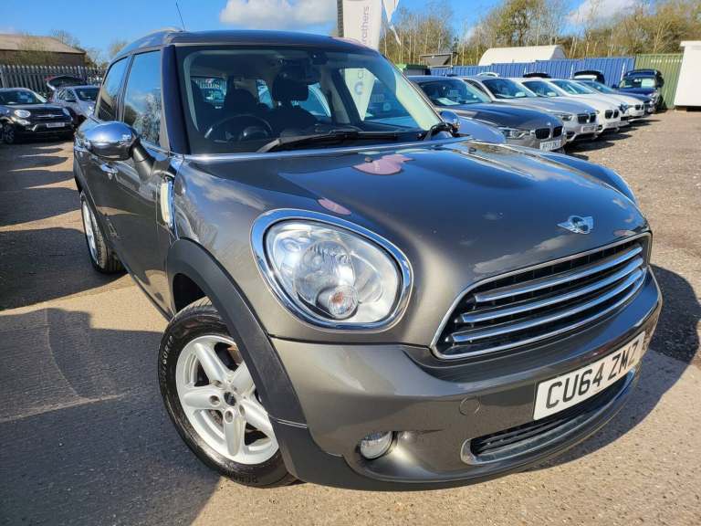 2014 MINI Countryman 1.6 One D 5dr HATCHBACK Diesel Manual