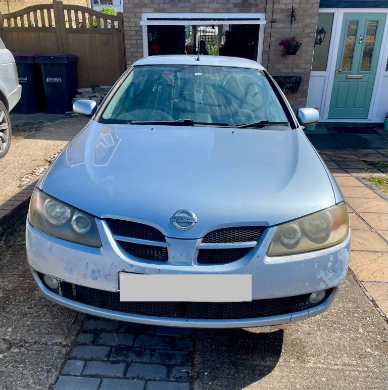ULEZ COMPLIANT 2005 Nissan Almera SE 1.5 Petrol Manual 5DR MOT Dec 2026