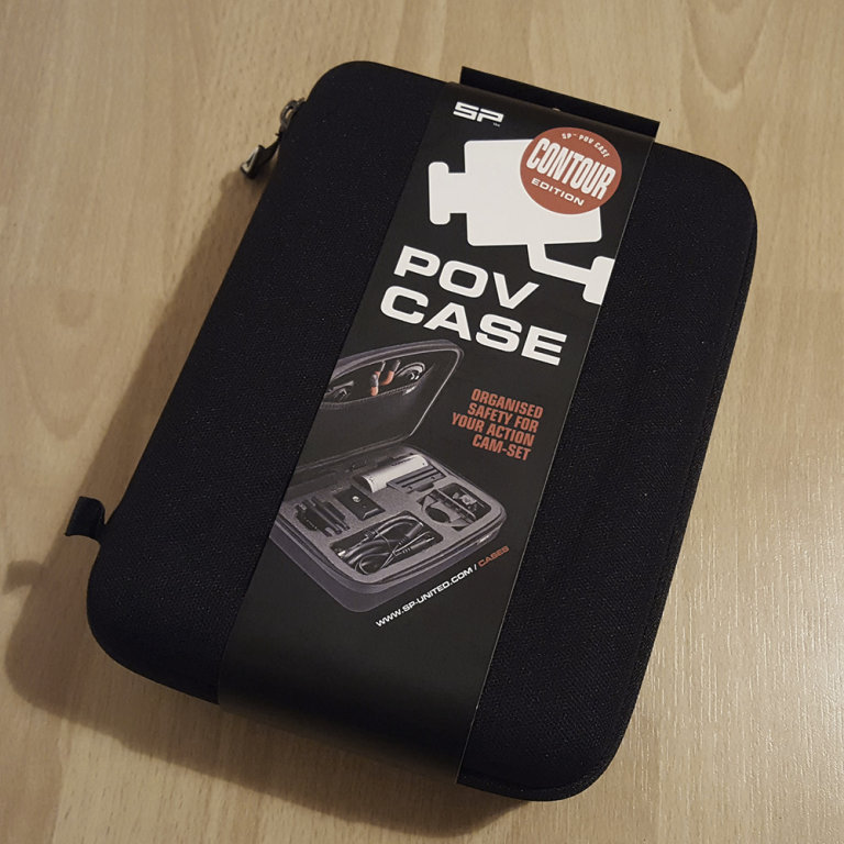 SP Gadgets Contour Action Camera POV Travel / Storage Case - New!