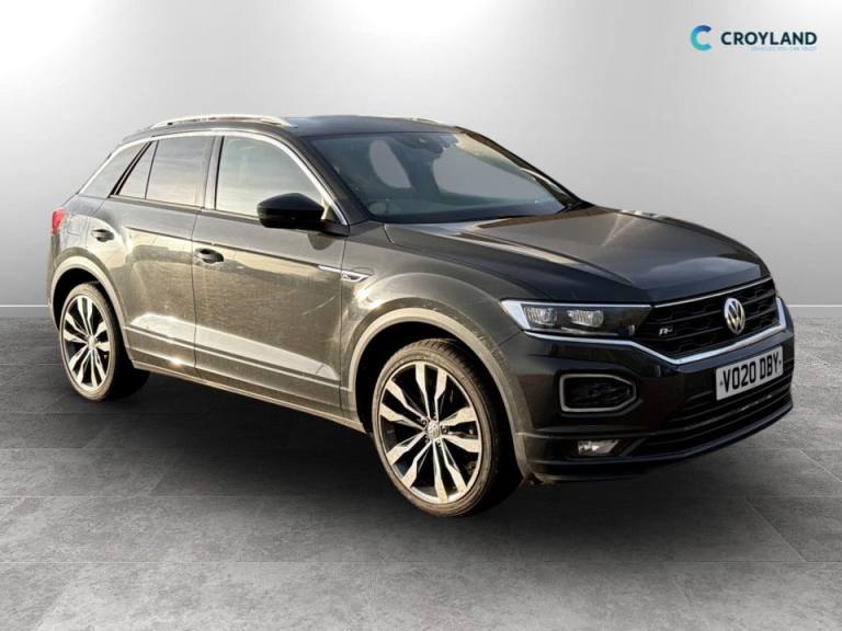2020 Volkswagen T-Roc 1.5 TSI GPF EVO R-Line SUV 5dr Petrol Manual Euro 6 (s/s) (150 ps) HATCHBAC...