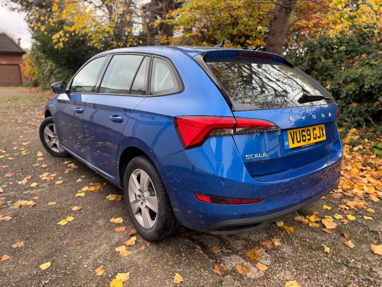 Skoda SCALA 999cc Petrol 29K Miles ONLY