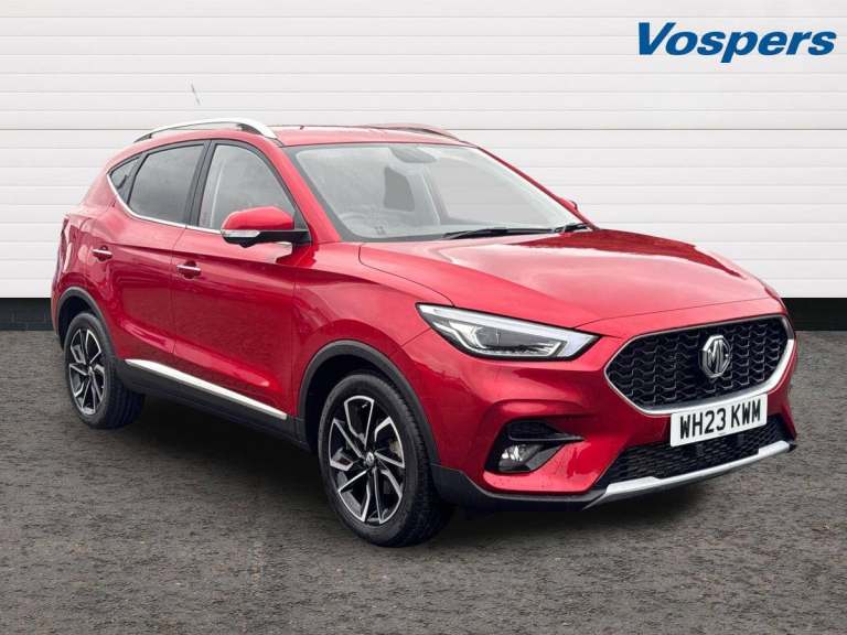 2023 MG MG ZS 1.0T GDi Exclusive 5dr DCT HATCHBACK PETROL Automatic