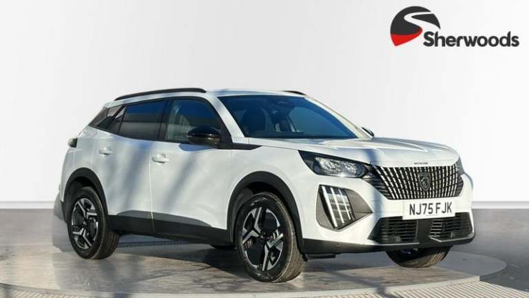 2025 Peugeot 2008 1.2 PureTech Allure SUV 5dr Petrol Manual Euro 6 (s/s) (100 ps) Manual Estate P...