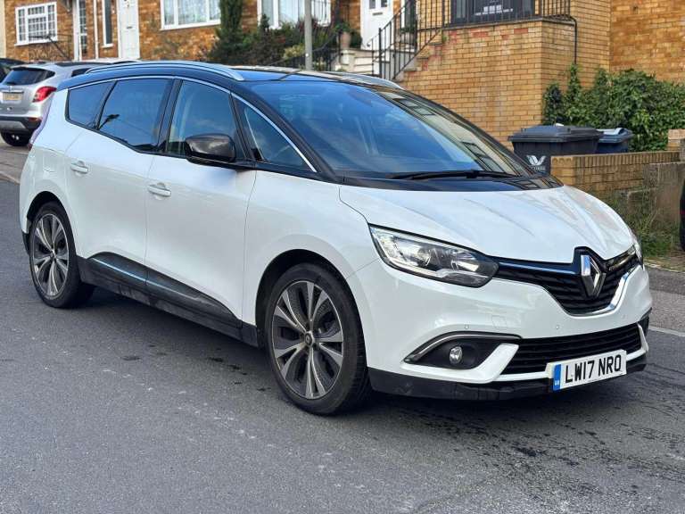  Renault Grand Scenic 1.5 DCI Dynamique S Nav-2017-Long MOT-Full service history
