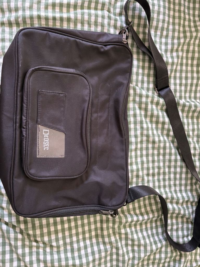 Watchdogs 2 themed laptop bag