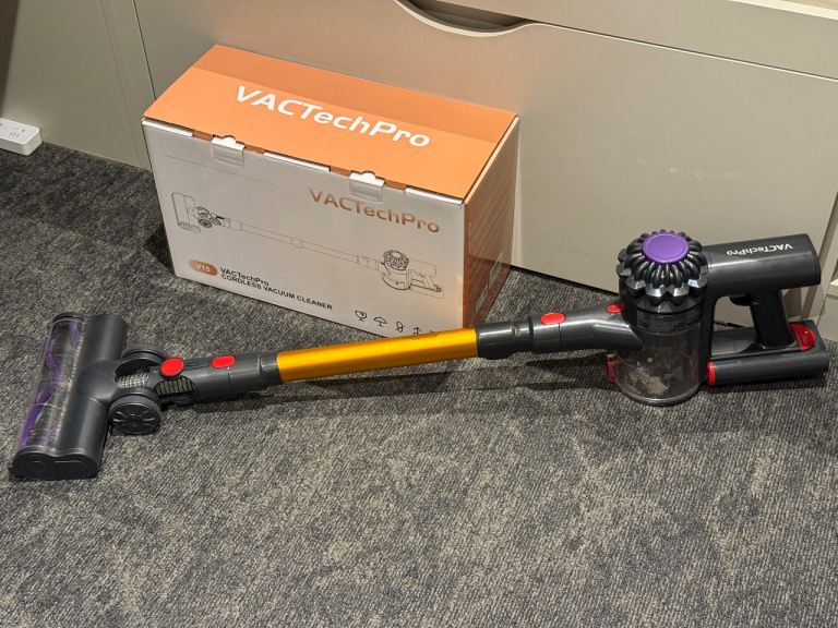 GOOD CONDITION VACTechPro V15 Cordless Vacuum Cleaner