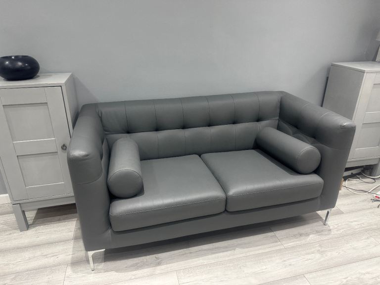 Modern grey sofa