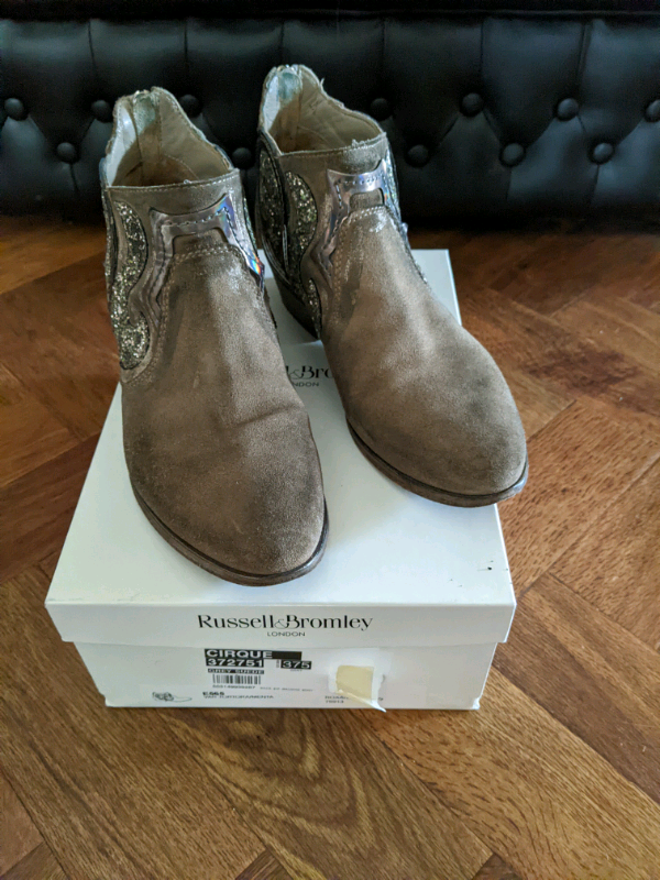 Russell and Bromley boots